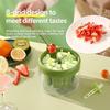 8 Holes Easy Release Ice Molds, Diy Popsicle Maker With Quick Freezing Technology For Home Ice Bars, Homemade Ice Cream Mold