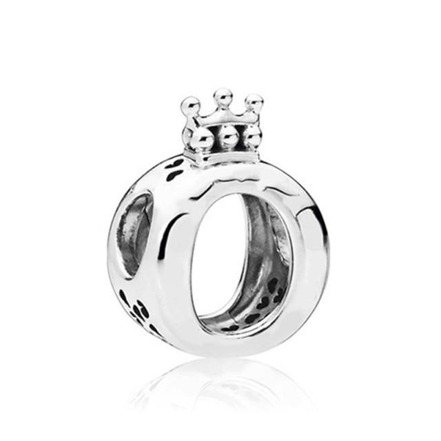 1Pcs New Cute Silver Star Cat Elephant Mushroom Bear Pendant Fit Original Charm Bracelet Women Jewelry Gifts