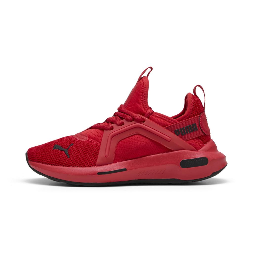 Puma SOFTRIDE ENZO 5 JR Children's Sports Shoes Red 40151002 Size 37.5