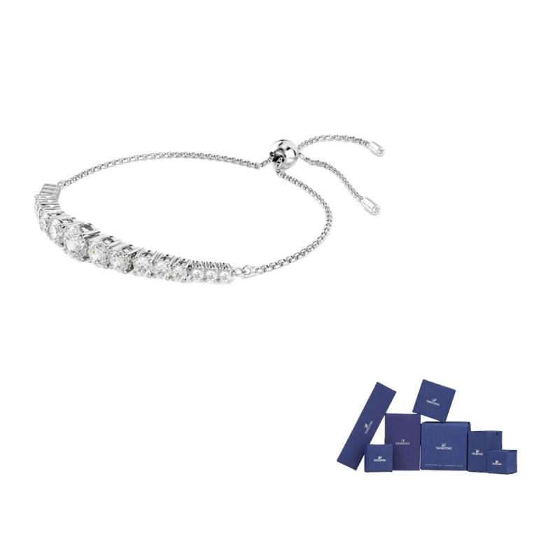 Swarovski Matrix Tennis bracelet F-Original brand box