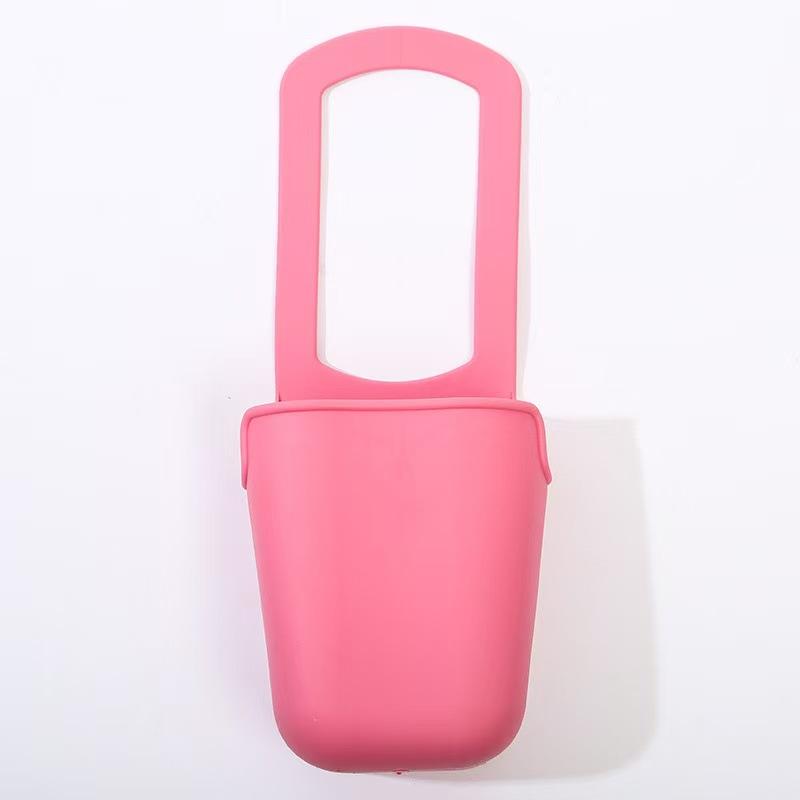 

Cup Holder Storage, Stroller Cup & Phone Holder Water Bottle Holder Organizers for Scooter, 18.00 * 8.00 * 5.00CM, Gray розовый