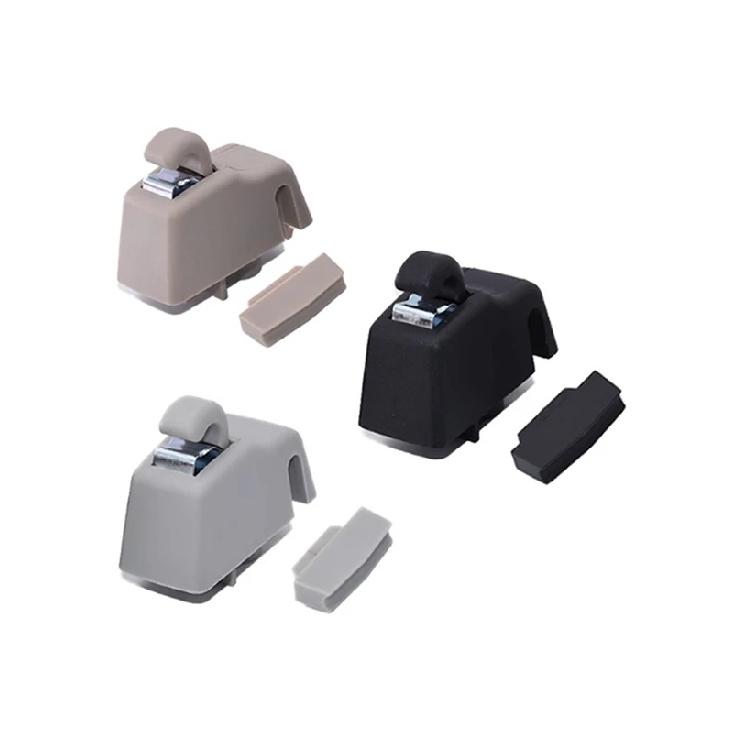 For Volkswagen Touareg 2011-2018 Sun Shield Fastener Sunvisor Clips Hook Bracket Car Sun Visor Support Clip Car Accessorie