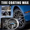 Advanced Car Tire Gloss Wax Long-Lasting Protection And Gloss Enhancer For Plastic Parts, Long-Lasting Maintenance Coating
