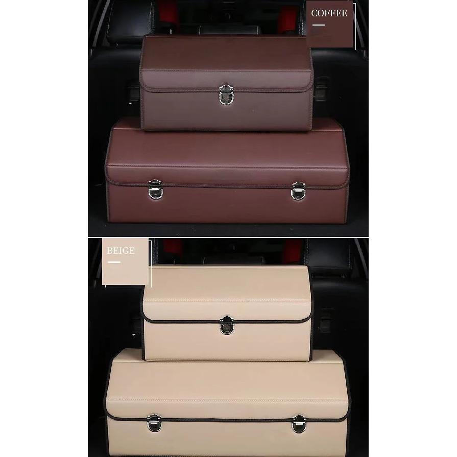 ATsafepro 65L Organizer for Trunk Box Storage and Cleaning Car Accessories Interior Vehicle Supplies Accessories for the Car
