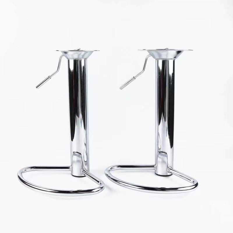 Bar Stool Lift Cylinder Base Footrest Integrated Metal Swivel Chair Replacement Frame For Cafe Bar Furniture Repair