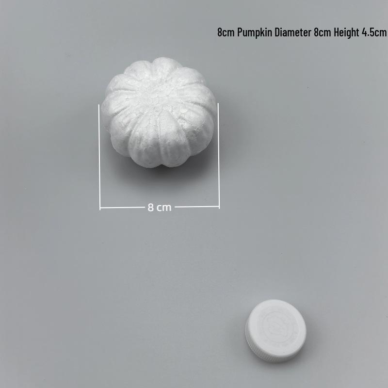 Children's DIY Foam Pumpkin Styrofoam Craft Ball for Early Education