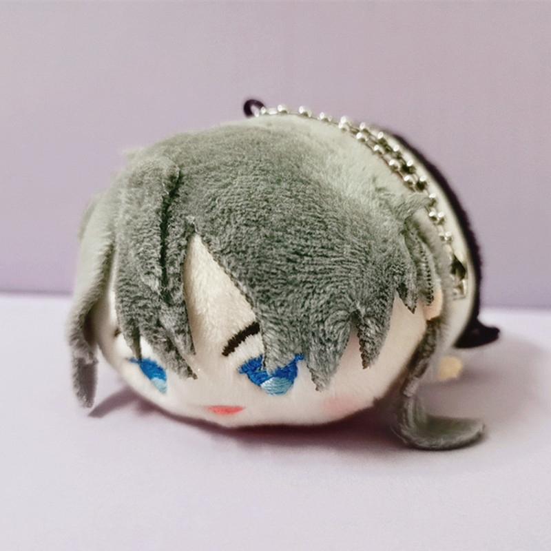 13 Style 9cm Ensemble Stars Plush Stuffed Toys Eichi Hibiki Wataru Ogami Koga Ran Nagisa Doll Screen Wipe Pendant  for Kids