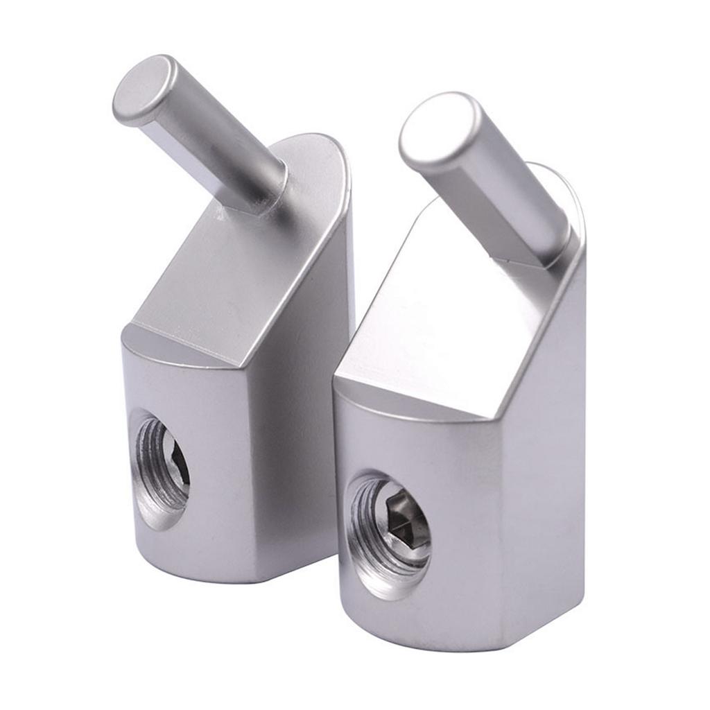 2 Pack 1/0 Gauge to 4 Gauge Wire Reducer Car Audio Power/Ground Amp Input Reducer Adapter Aluminum for Automotive- Audio