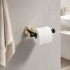 304 Stainless Steel Tissue Roll Holder Wall-Mounted Paper Towel Holder  Home Use
