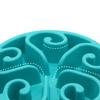 Dog food anti tipping Pet Dog Slow Feeder Bowl Fun Non Slip Anti-Gulping Slower Food Feeding Dishes Eco pet supplies