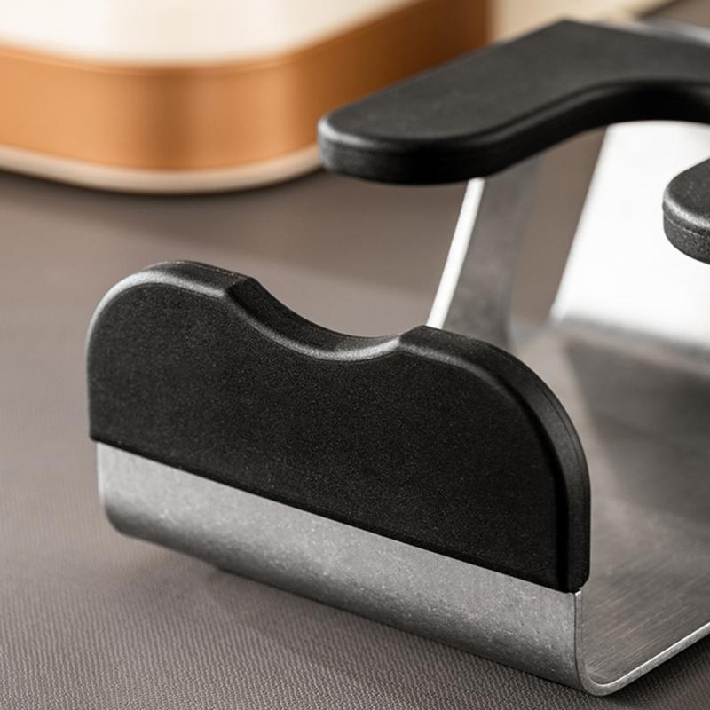 

J0MC Coffee Tamping Mats Coffee Tamper Stand Tray with Silicone Rubber for Stability China Mainland