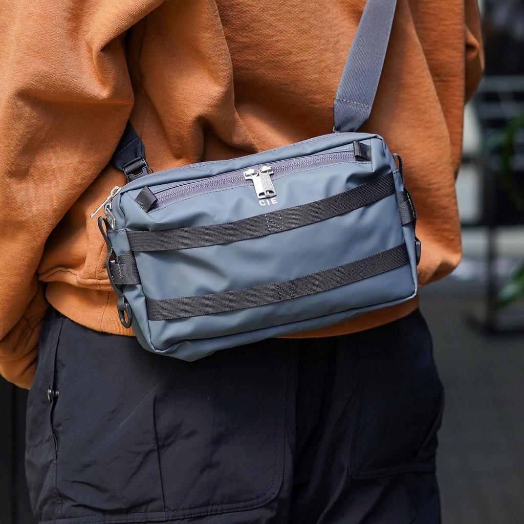 CIE Sling 2-Wege-Tasche, Herren, Oliv, 32057-OL