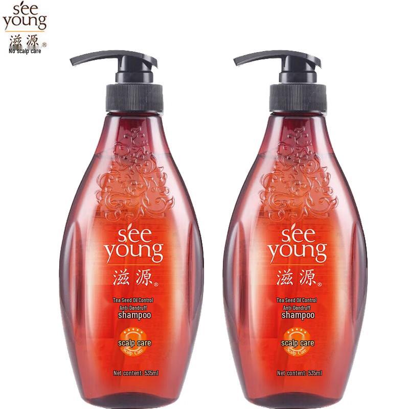 

Ziyuan Tea Seed Oil Control Anti-Dandruff Hair Care Series