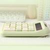 Candy Color Keyboard Calculator Dual Power Supply Math Calculators  School Supplies