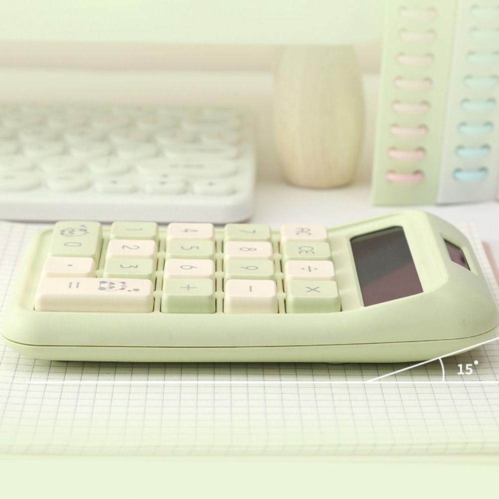 Candy Color Keyboard Calculator Dual Power Supply Math Calculators School Supplies
