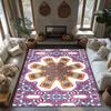 Decorative Persian Area Rug Vintage Bohemian Carpet Non Slip Floor Mat Modern Home Decor Washable Entryway Rug Tribal Pattern Li