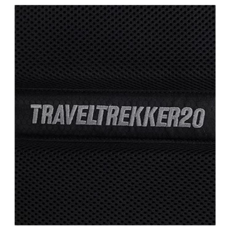 New Anta Polyester Backpack Unisex Black 192526163-1