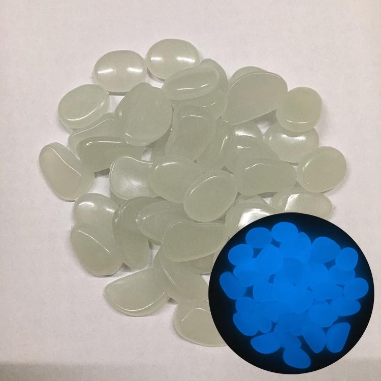 Multi-Color Luminous Pebbles for Fish Tanks & Garden Landscaping