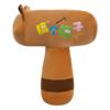 Creative Capybara Plush Hammer Toy - Funny Cartoon Stuffed Pig Gift for Kids