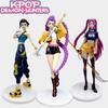 New Kpop Demon Hunters Figure K-Pop Demon Hunters Figures Huntrix Figures Toy Derpys Rumi Mira Zoey Sussy Figurine Ornament