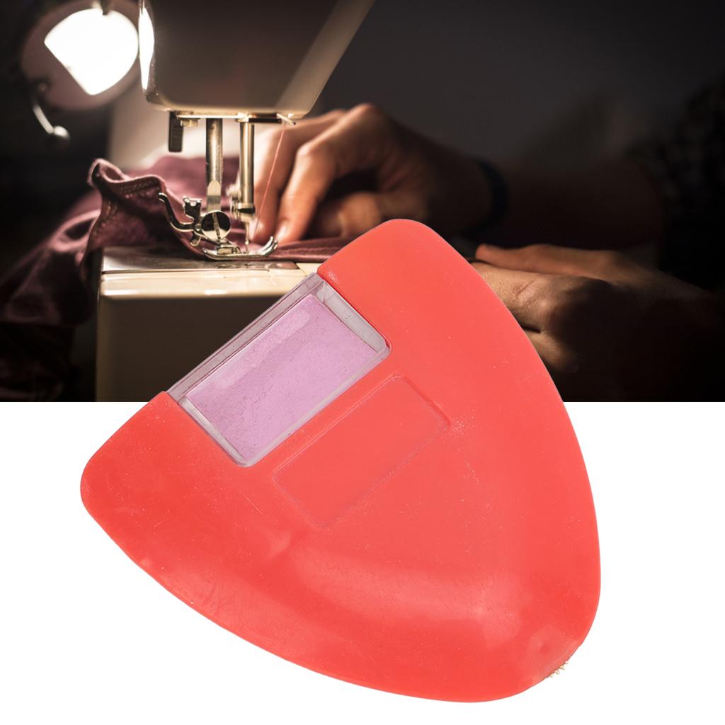 Tailors Chalk Triangular Design Low Wear Rate Washable Sewing Chalk Marker for Quilting Clothing Cutting