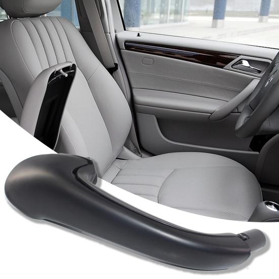 

Левая/правая передняя внутренняя ручка, черная прочная дверная ручка, замена ручки 20381015519116 20381016519116