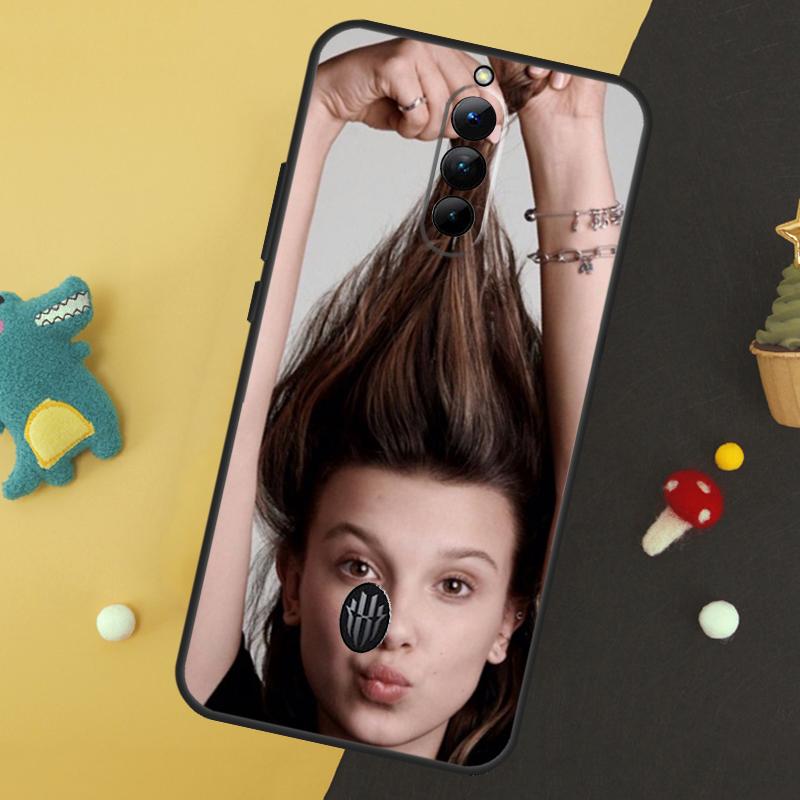 Millie Bobby Brown Phone Case For ZTE Nubia Red Magic 9 8 8S Pro Plus 5S 6R 5G 6 7 6S 7S Pro Protective Cover