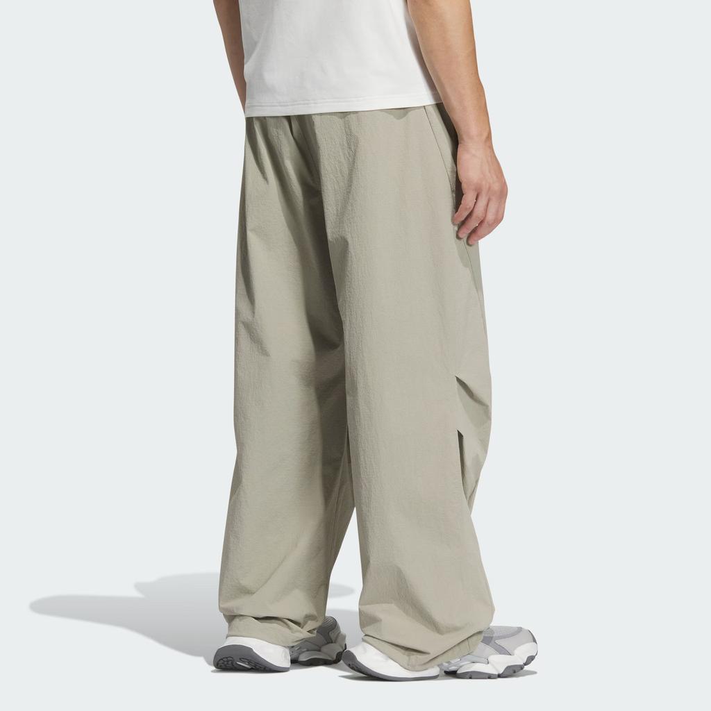 Adidas Fos Series Woven Tracksuit Bottoms Men Bottoms Leather-Gray KB4616