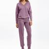 IHUASU Autumn and Winter Sweater and Harem Pants Set, Russian Casual Sweater and Pullover Two-piece Set