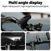 X-Tiger 400 Lumen Cycling Front Lamp USB Rechargeable Mountain Bike Rear Lamp High-Brightness Bicycle Light 7
