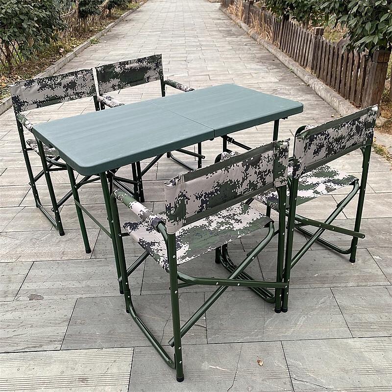 Portable Folding Outdoor Table with Chairs