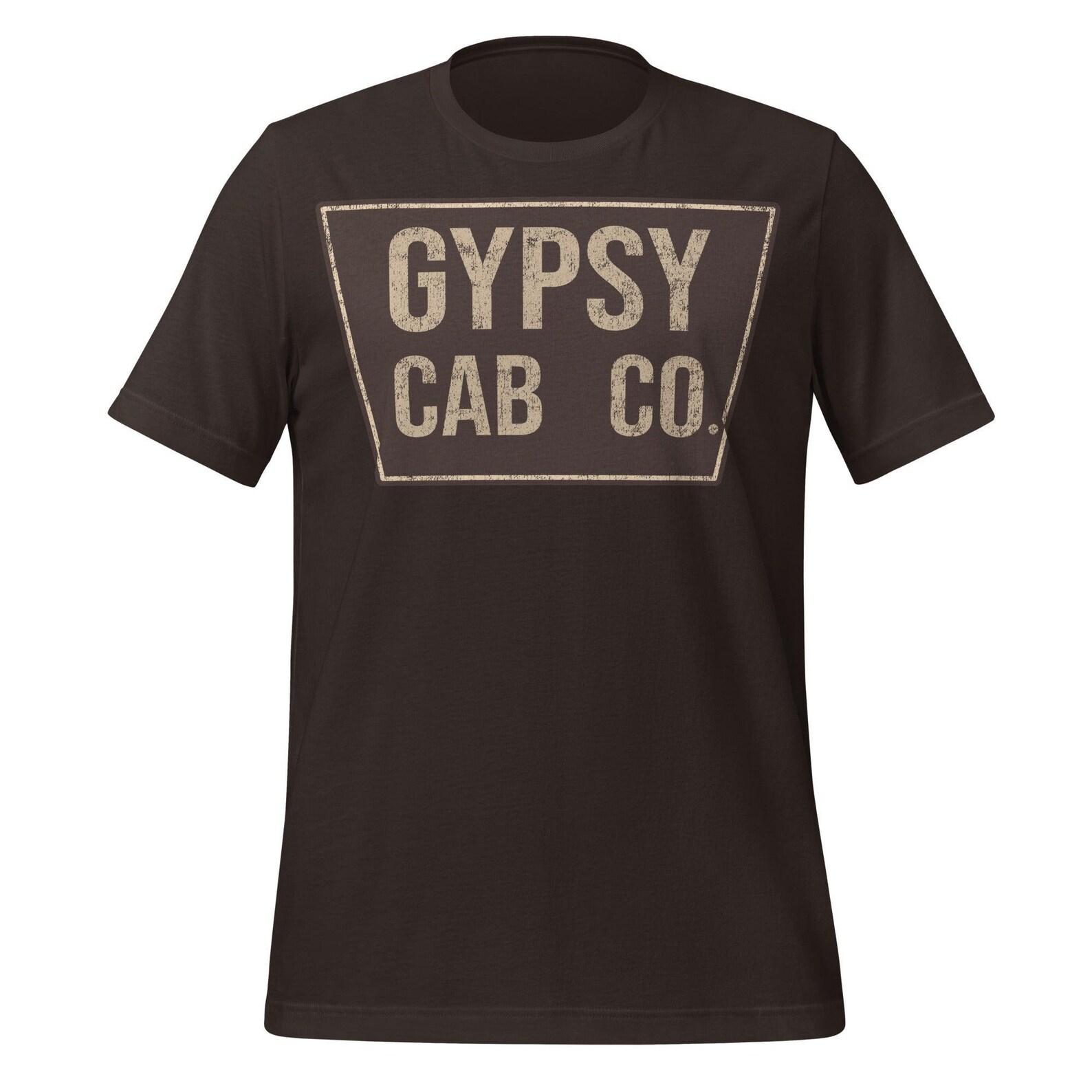 Retro Gypsy Cab T-Shirt: Royal Tenenbaums Movie Design S