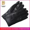 Women's Lambskin Leather Fur Winter Gloves with Hand-Muff - Cold Weather Protection.