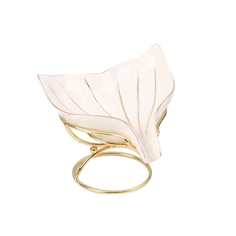 ABWR-Soap Dish, Self-Draining Jewelry Holder, Fishtail Soap Dish Soap Dish For Shower, Bathroom белый