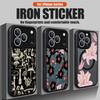 Blumenpilz-Muster Magnetische Hülle Für iPhone 17e 17 16 15 14 13 12 Pro Max 16e 11 Für Magsafe Kabelloses Laden PC Handyhülle