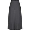 Women's Pleated A-Line Midi Skirt