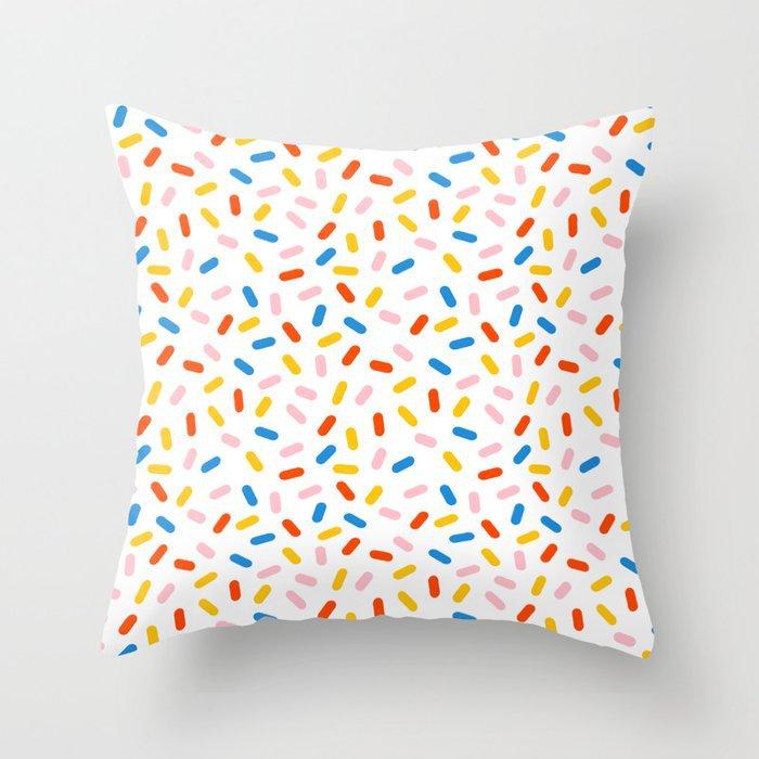 Mint Pink Throw Pillow Case Memphis Inspired Pattern Check Cushion Covers for Home Sofa Chair Decorative Pillowcases