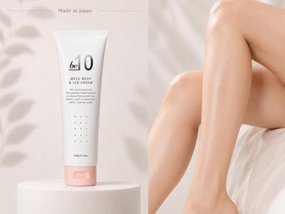Be10 Meso Body and Leg Cream méso-crème pour le corps et les jambes pour perdre du poids, 150 g