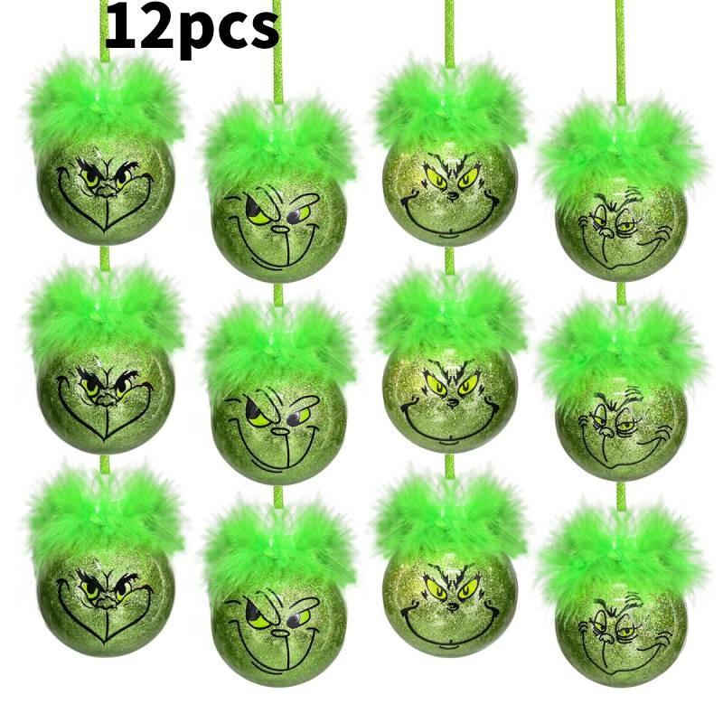

Безделушки Рождество 12 шт. Украшение для рождественской елки Шар Подвеска для вечеринки
