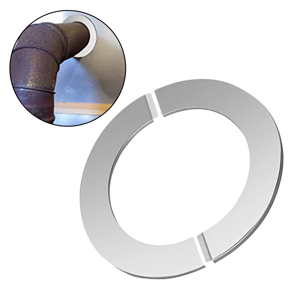 Dekorative Abdeckung aus Edelstahl für Wasserhahnrohr, Gaswasserheizungsabdeckung, Duschabdeckung für Abluftlöcher, Abwasserrohre, Wasserhahnventile