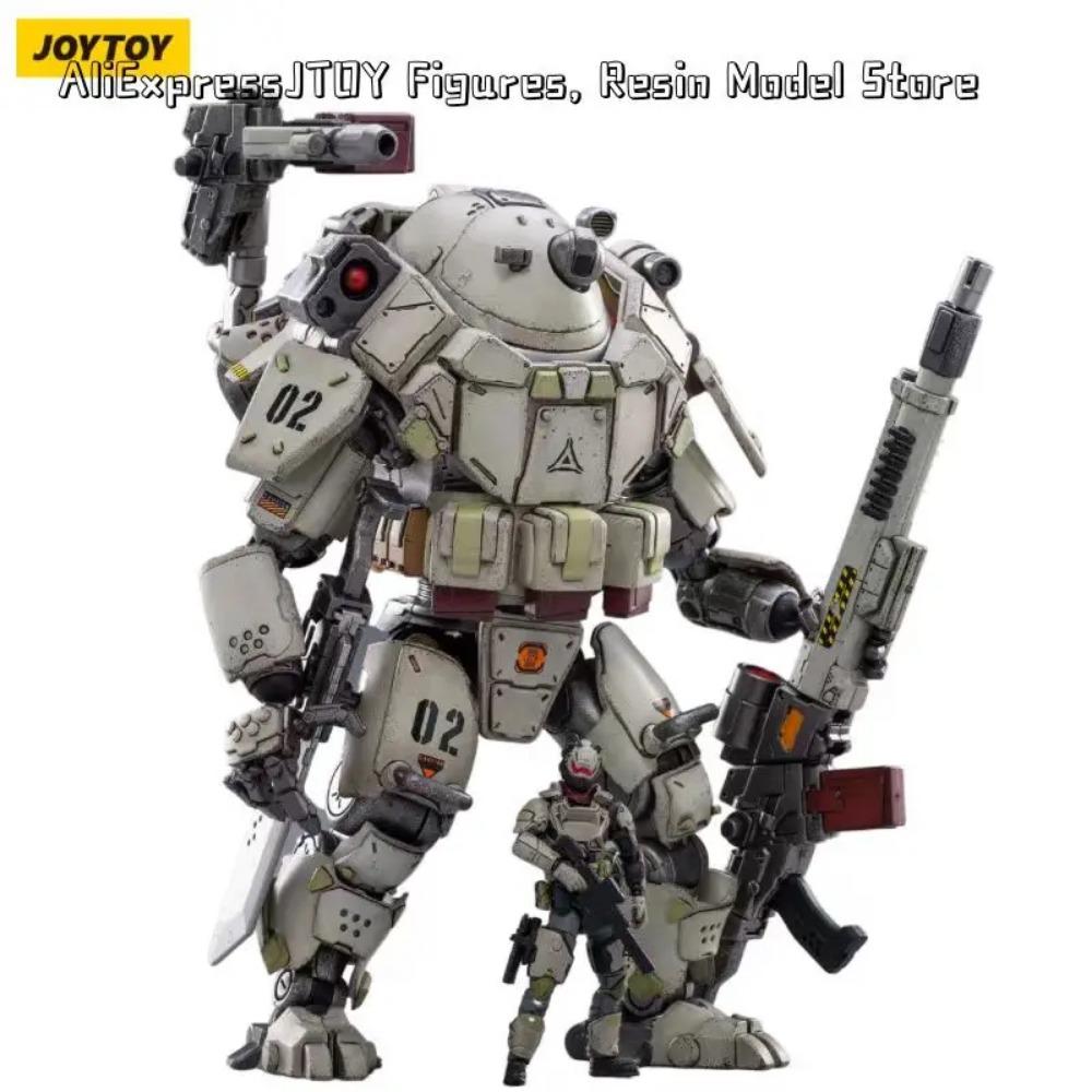 [AUF LAGER] JOYTOY 1/25 Actionfigur NEU Mecha Iron 02 Taktische Anime Sammlermodell Spielzeug Geschenk