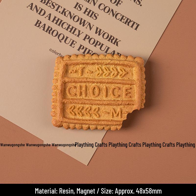 Nordic 3D Korean Food Play Fridge Magnet - Creative Coffee Series