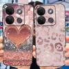 For Infinix Smart 7 HD Case Smart 7HD X6516 2023 Elegant Printing Soft Silicon TPU Slim Phone Back Cover