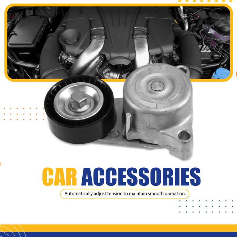 A28G-2782000470 Car Engine Belt Pulley Tensioner For Mercedes Benz GLE63 GLE63 GLS550 Maybach S550 V8 2011-2017 2782000570