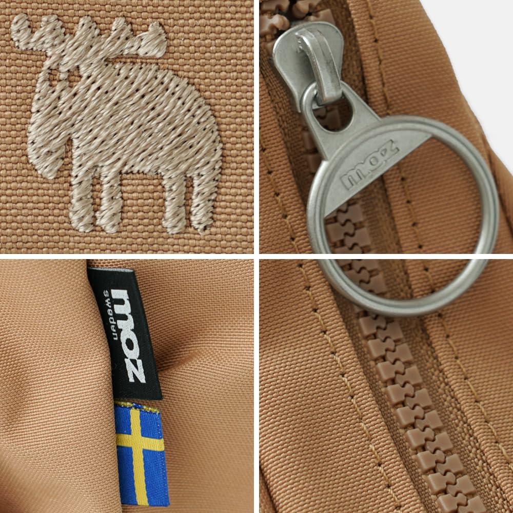 Mozu Official Shoulder Scandinavian for Men and Bag, Simple, Design, Unisex, Women, ZZRK-01