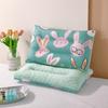 OLOMM Kids Cotton Double-Sided Cartoon Pillow