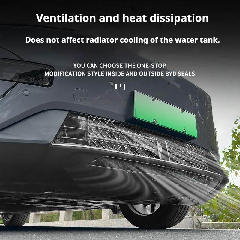 For 24-26 Changan Deepal S05 Car Dustproof Net Protective Cover Insect Proof Grille in The Intake Grille of The Front Bumper
