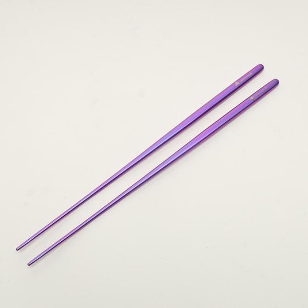 Snowpeak Titanium Chopsticks PurPle Sct 115 Pl