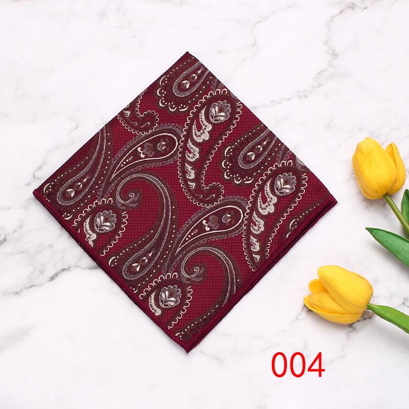 Rael Herren Business Anzug Einstecktuch Muster Hochzeit Brusttuch Taschentuch Bankett Kleines Quadratisches Tuch Anzug Accessoires