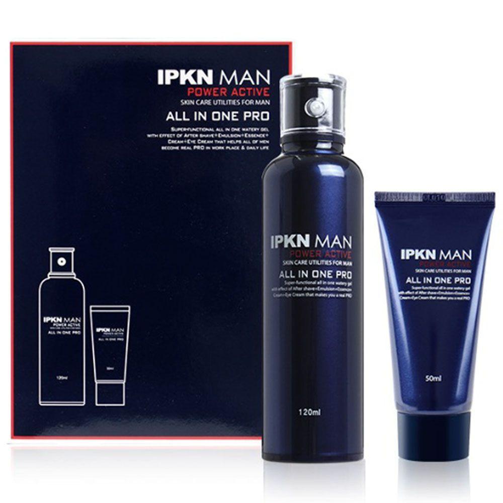 IPKN ZDMGIXYZ Men s Cosmetics Man Power Active All-in-One 120ml+50ml